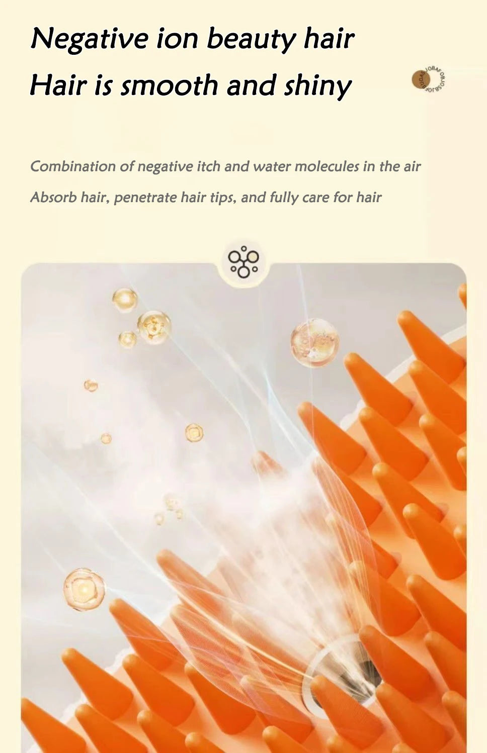 3-in-1 Pet Spray & Massage Brush – Cat & Dog Grooming Tool