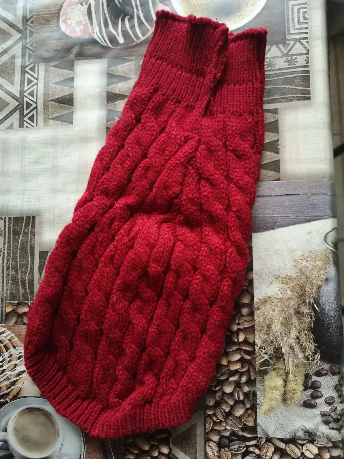 Knitted Dog & Cat Sweater
