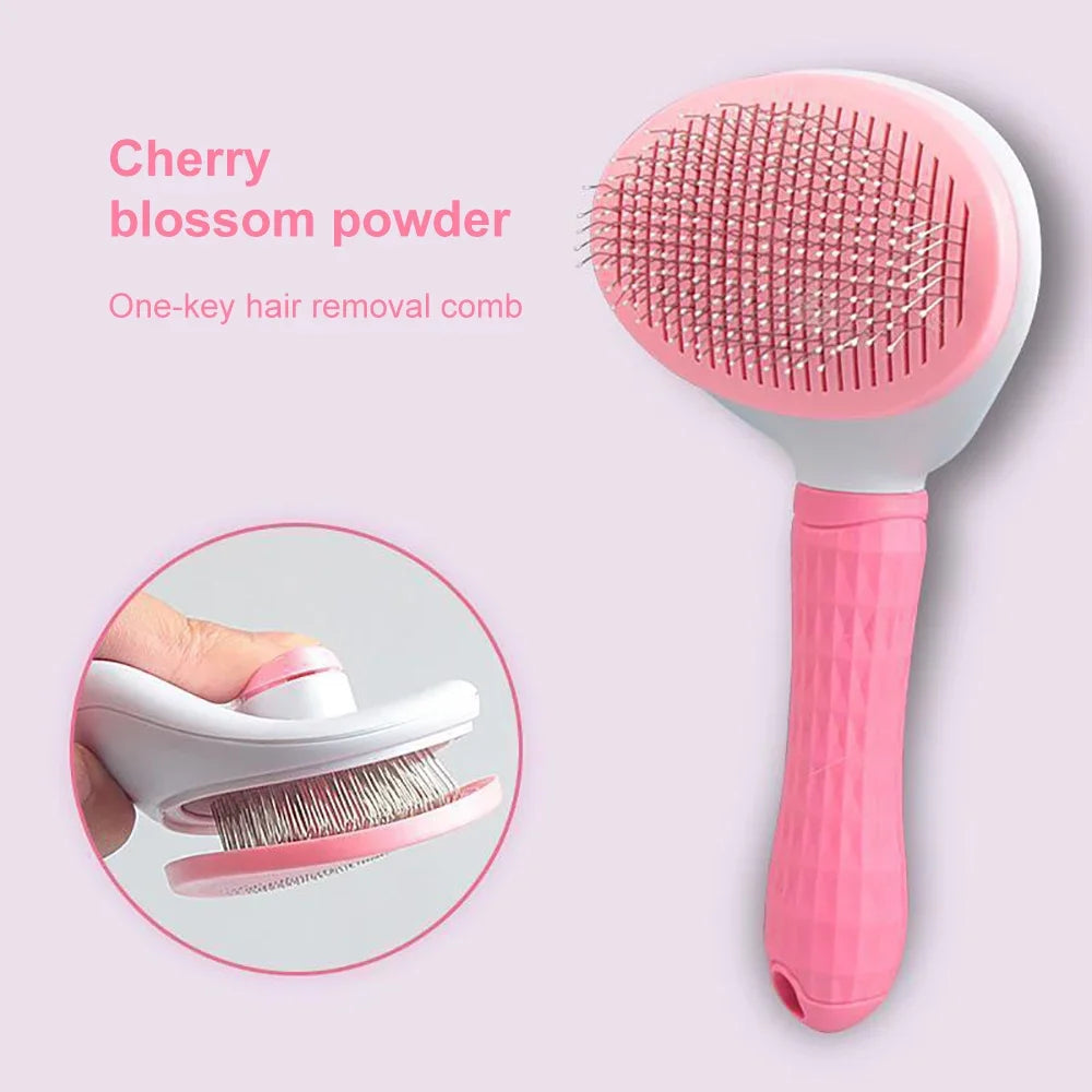 Dog Hair Remover Brush – Cat & Dog Grooming Comb