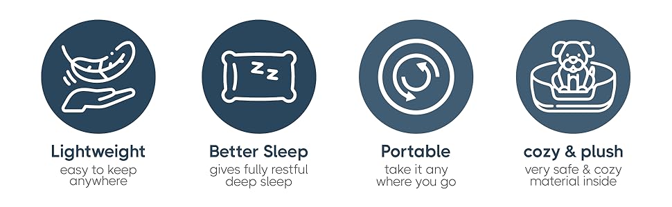 Round Plush Pet Bed – Self-Warming Soft Cushion for Cats & Dogs